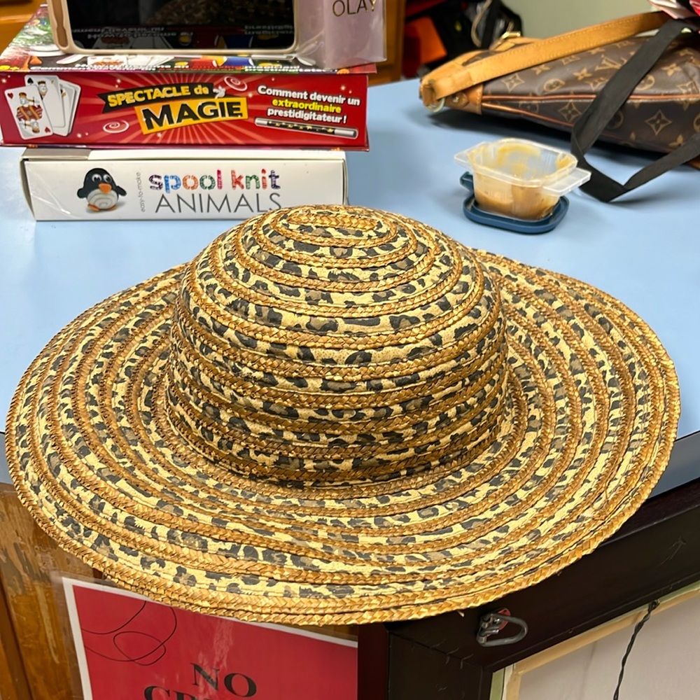 Cheetah Sun Hat